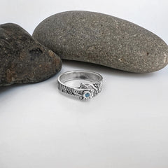 Textured Wrap Ring