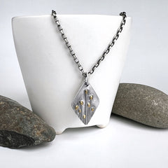 Poppy Pod Diamond Necklace