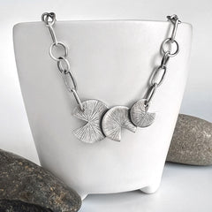 Lily Pad Necklace