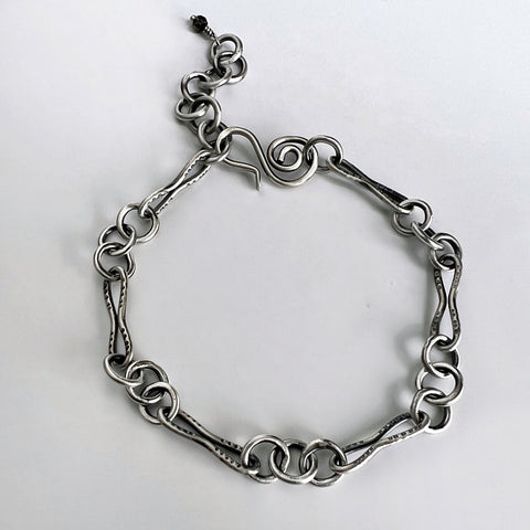 Figure 8 Silver Bracelet