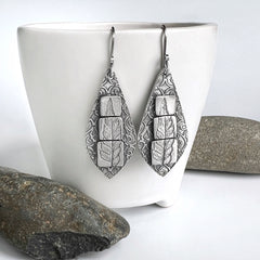 Fern Teardrop Earrings