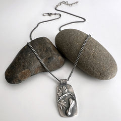 Bleeding Heart Necklace