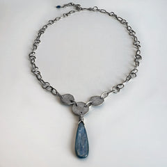 Blue Kyanite Necklace