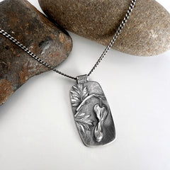 Bleeding Heart Necklace