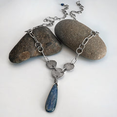 Blue Kyanite Necklace