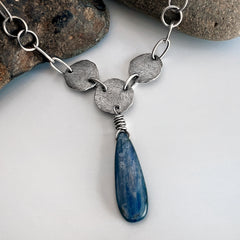 Blue Kyanite Necklace