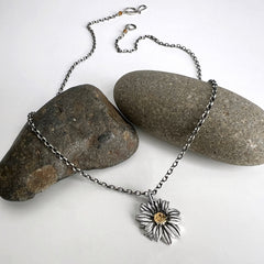 Black Eyed Susan Necklace